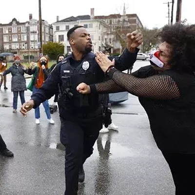 Temporary restraining order served on Wilkinsburg officer filmed striking a protester in April