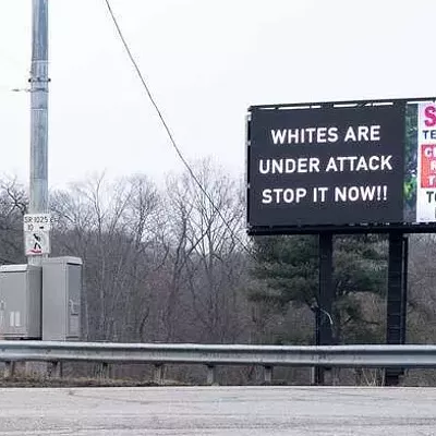 Swastika-branded billboard sparks concern and outrage in Butler County