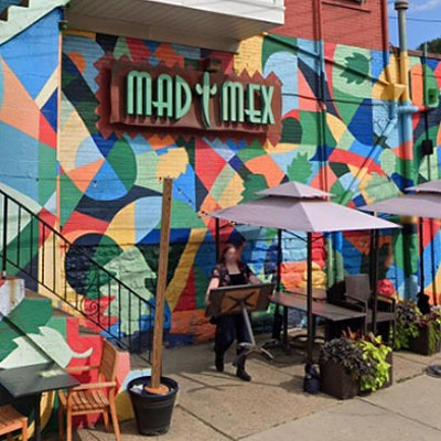 RIP Mad Mex Oakland, you gritty, pitch-black, perfect restaurant