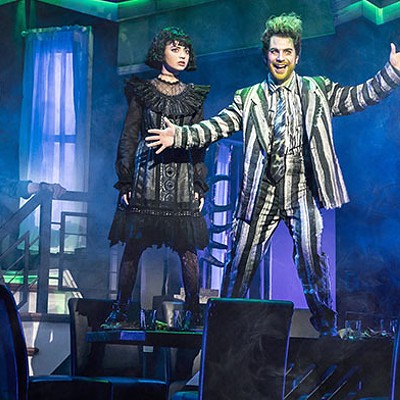 Beetlejuice raises the dead at the Benedum Center