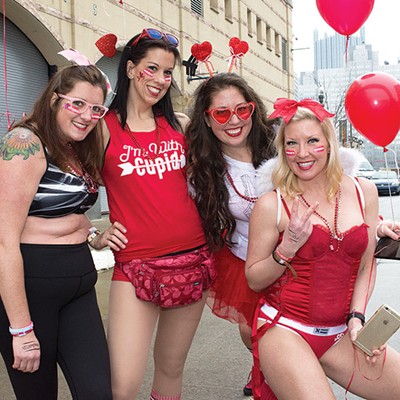 Pittsburgh’s Cupid’s Undie Run raises money for neurofibromatosis research
