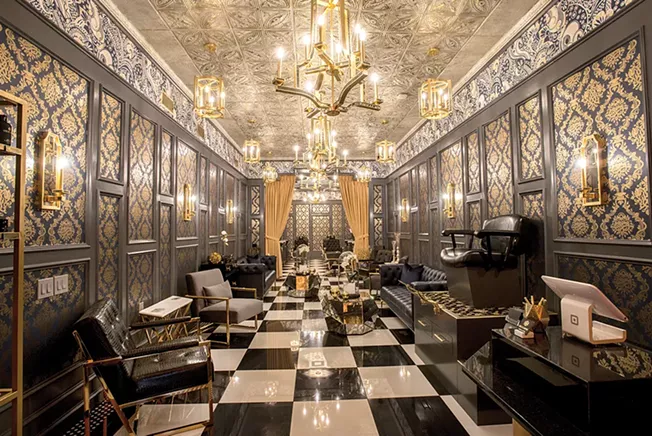 House of Handsome Barbershop goes for gold with a 1920s ...