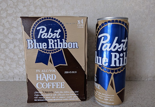 PBR Hard Coffee Nutrition Facts and Health Benefits - wide 1