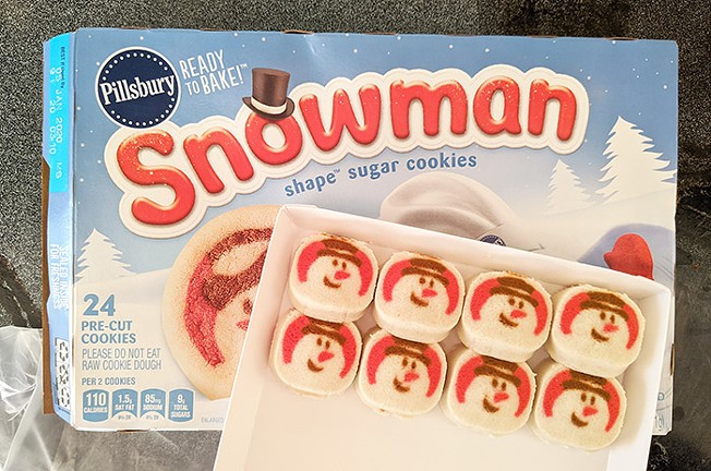 Pillsbury S Pre Cut Holiday Cookies Made Three Ways In An Oven A Toaster Oven And Our Office Microwave Food Pittsburgh Pittsburgh City Paper
