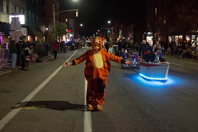 Bloomfield Halloween Parade 2020