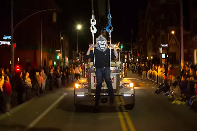 Bloomfield Halloween Parade Pittsburgh Slideshows Pittsburgh City