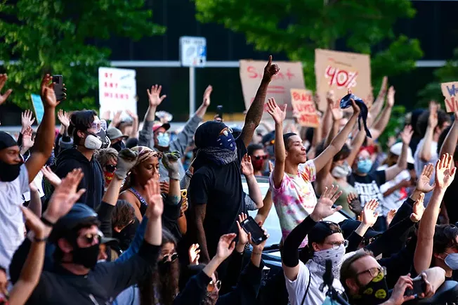 Black Lives Matter protester claims they're being unfairly targeted for refiled charges | News | Pittsburgh - Vimarsana News