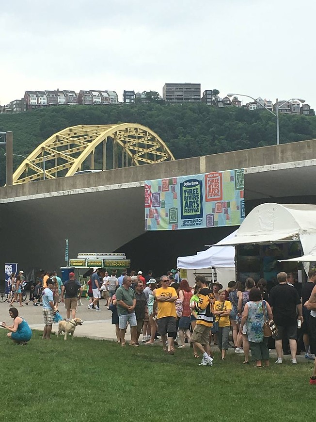 Three Rivers Arts Festival 2016 Pittsburgh Slideshows