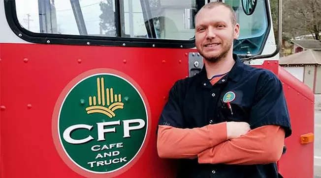 CFP Cafe staking claim as top food truck in the city - Vimarsana News
