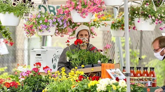 The 2021 farmers market season in Pittsburgh is here - Vimarsana News