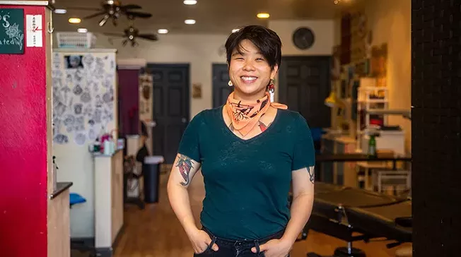 Yang Zhen Lee's trauma-informed tattooing prioritizes boundaries and trust | Features | Pittsburgh - Vimarsana News