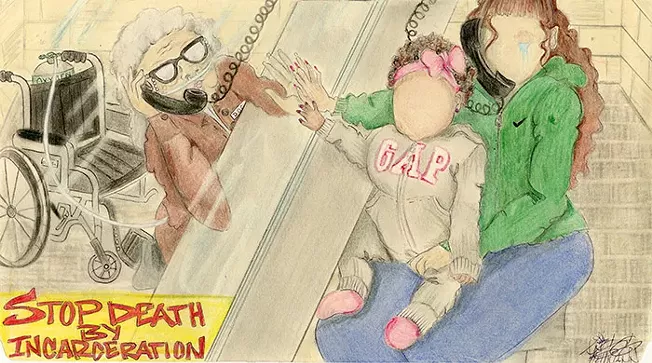 Let's Get Free art show highlights and supports incarcerated women and trans people facing life without parole | Visual Art | Pittsburgh - Vimarsana News
