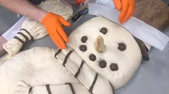 Mancini's Bakery makes a giant "doughman" good enough to eat | Food | Pittsburgh - Vimarsana News