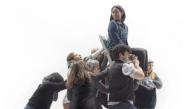 The Tipping Point — part immersive, part theatrical — is an intense look at life as a refugee - Vimarsana News