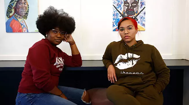 Black-led community spotlight: Samantha Black and Khamil Bailey of The Greenwood Plan - Vimarsana News
