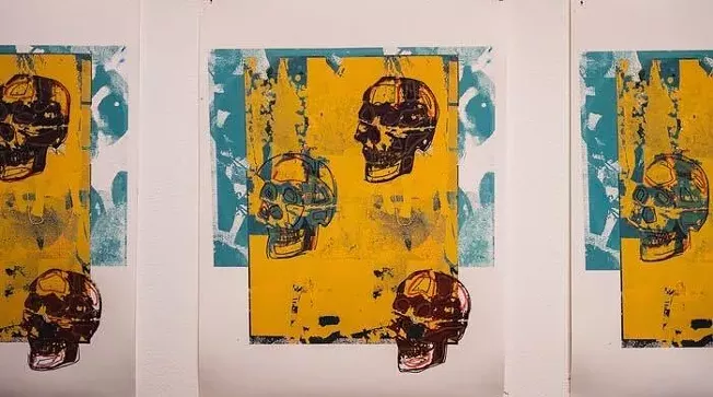 BOOM Concepts' DS Kinsel explores anatomy and jujuism in solo exhibit BRAIN BONE BLOOD - Vimarsana News