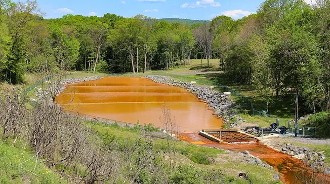 Billions on way to attack abandoned mine pollution in Pennsylvania - Vimarsana News