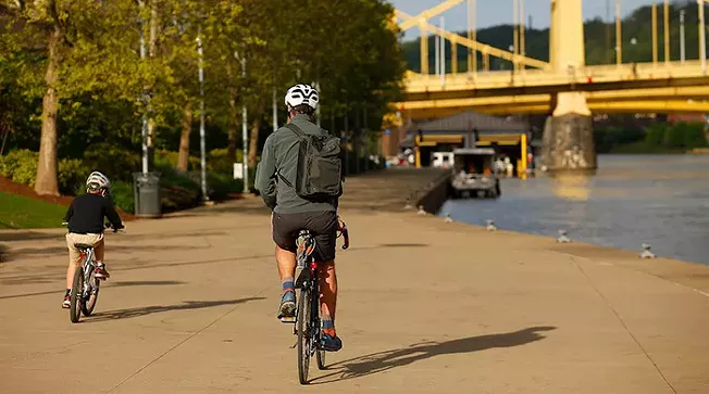 BikePGH celebrates second annual Bike Anywhere Week - Vimarsana News