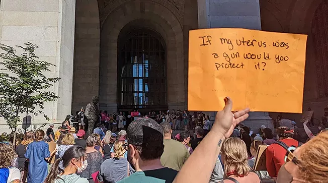 Pittsburgh responds to overturn of Roe v. Wade | Pittsburgh City Paper - Vimarsana News