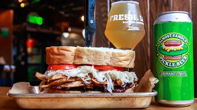 Pickle beer, ice cream at the zoo, and more Pittsburgh food news - Vimarsana News