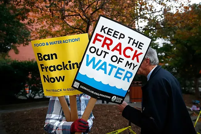 Council overrides Fitzgerald's veto on public parks fracking ban - Vimarsana News
