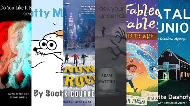 A list of recently released books by some of the region's most accomplished writers - Vimarsana News