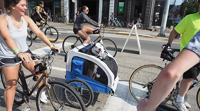 BikePGH goes round and round with "Loop the Loop" Allegheny Circle ride - Vimarsana News