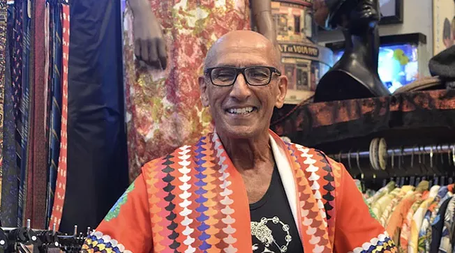 Fashion icon Richard Parsakian on vintage, combat boots, and creating a "safe space" - Vimarsana News