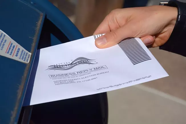 What to know about mail-in voting ahead of Pennsylvania's Nov. 8 general election - Vimarsana News