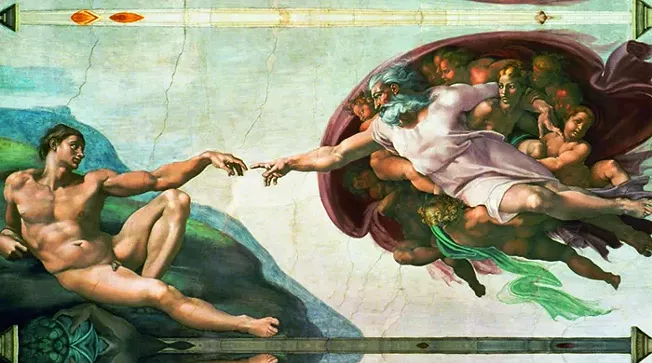 Touch God's finger at the Sistine Chapel exhibit in Pittsburgh - Vimarsana News