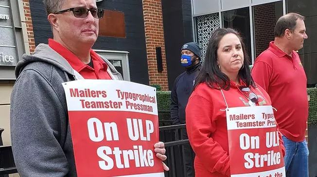 Striking Post-Gazette workers call for subscription, advertising boycotts - Vimarsana News