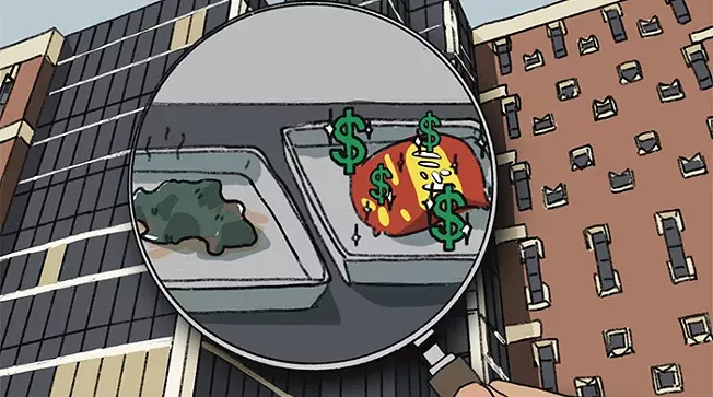 CP Jail Watch: Do vendor contracts incentivize poor food service? - Vimarsana News