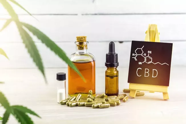 CBD has a lot of benefits for overall health, including pain relief. - Vimarsana News