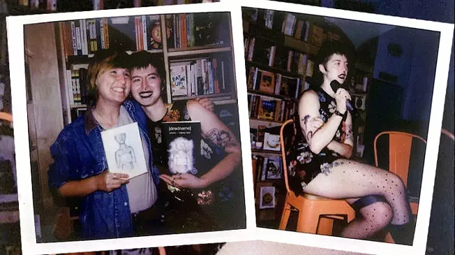Poet Halsey Hyer examines trans experience with debut collection [deadname] - Vimarsana News