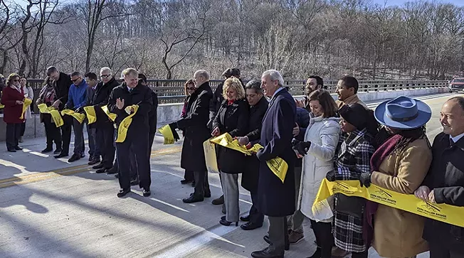 Fern Hollow Bridge to reopen at the end of December, less than a year after collapse - Vimarsana News