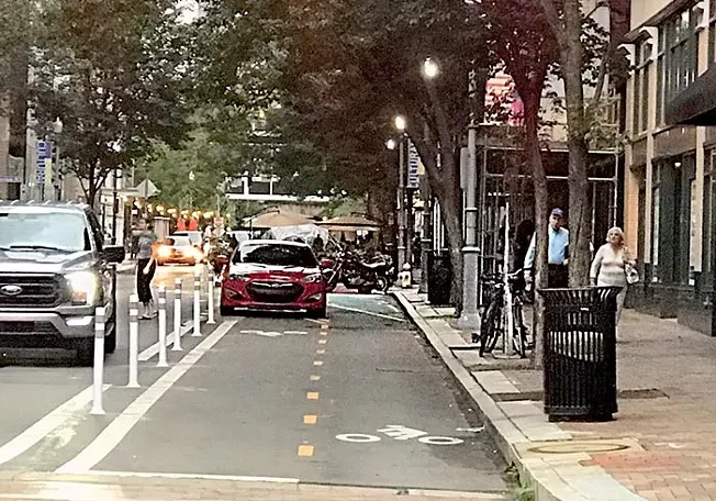 Advocates celebrate city funding for Penn Avenue bike lane upgrades - Vimarsana News