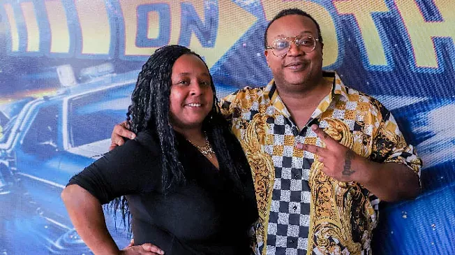 Black-led Community Spotlight: Eddie and Angel Magwood of Back to the Foodture - Vimarsana News