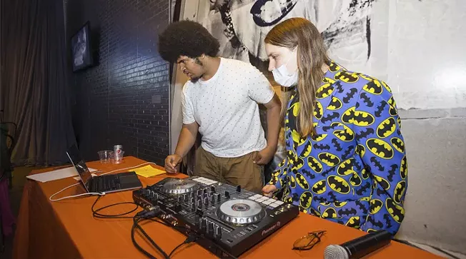 The Warhol remixes workforce development with its Teen DJ Academy - Vimarsana News