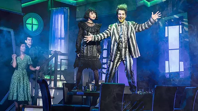 Beetlejuice raises the dead at the Benedum Center | Pittsburgh City Paper - Vimarsana News