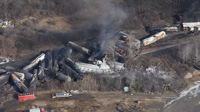 What Pittsburghers need to know right now about the East Palestine train derailment - Vimarsana News
