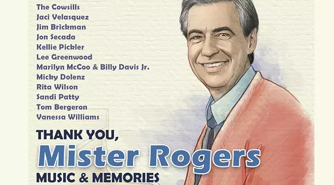 Famous musicians honor Fred Rogers with new deluxe album - Vimarsana News