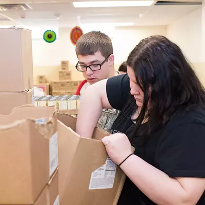 Perry High School Raises Money For In School Food Pantry
