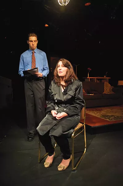 University of Pittsburgh Stages' season-opener, Stop Kiss