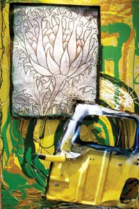 Urban Cowboy: Jason Sauer continues through Oct. 21. Moxie DaDa, 4510 Liberty Ave., Bloomfield. 412-682-0348 or www.moxiedada.com