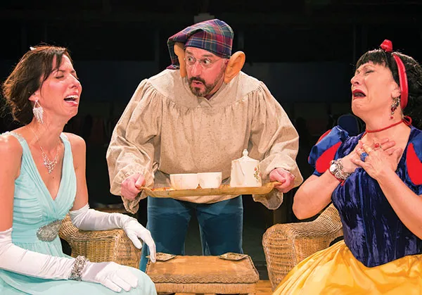 Vanya and Sonya and Masha and Spike, at Little Lake Theater