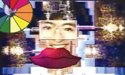 Video still from Paper Rad
