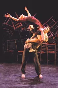 Vincent Dance Theatre performs Broken Chords.
