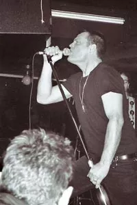 Wants your skulls: Preston Woodward of State