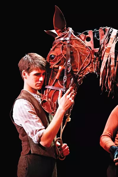 War Horse at PNC Broadway Across America, Nov. 13-18.