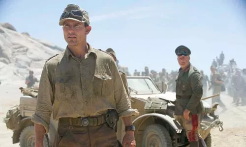 War time: Tom Cruise as Col. Von Stauffenberg